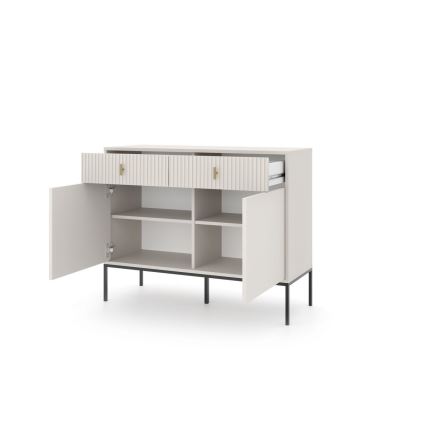 Comodă SUE, bej/cașmir