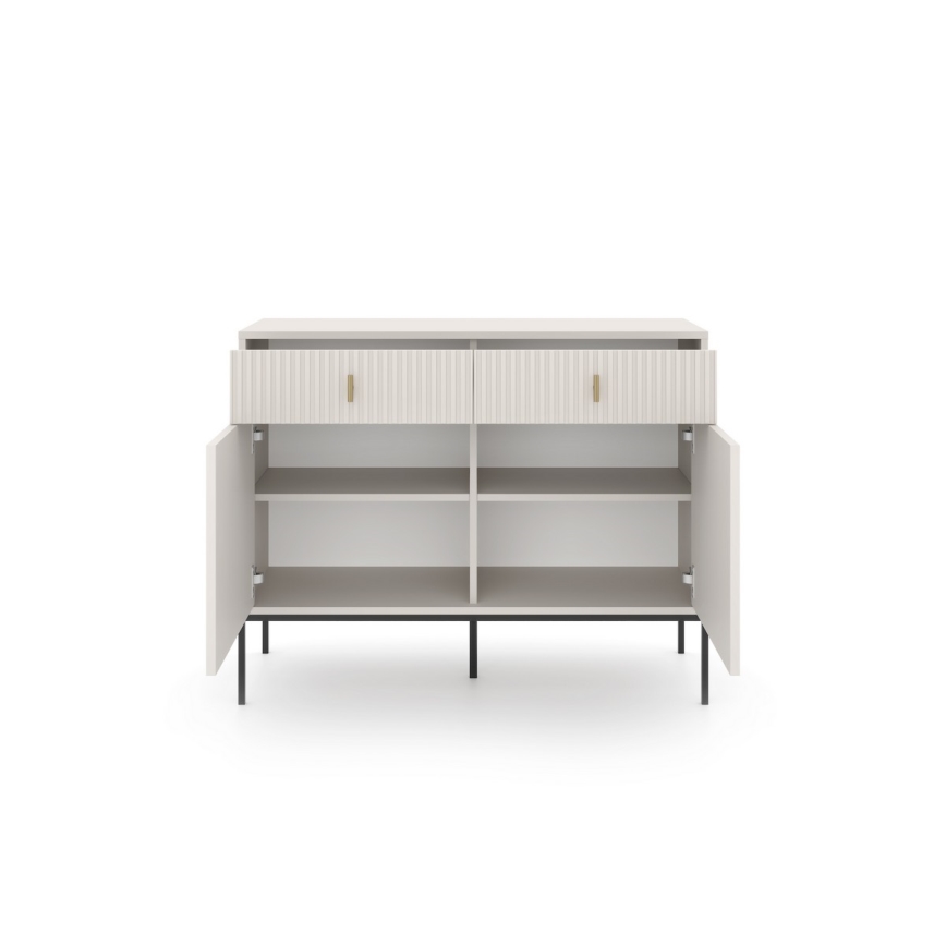 Comodă SUE, bej/cașmir