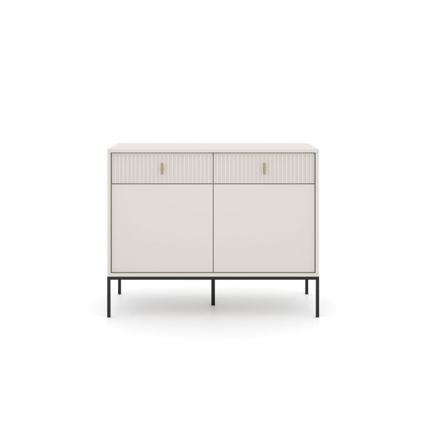 Comodă SUE, bej/cașmir