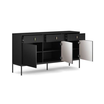 Comodă SUE neagră