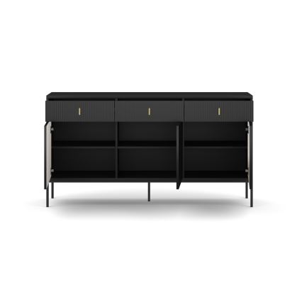 Comodă SUE neagră