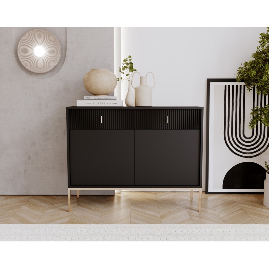 Comodă SUE neagră