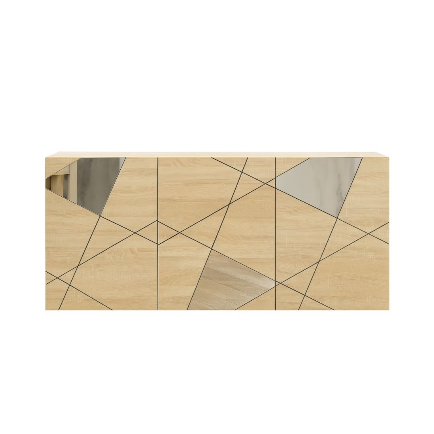 Comodă TAVRI, stejar sonoma