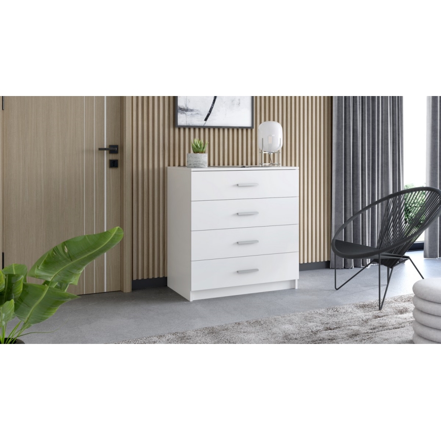 Comodă TIMON albă
