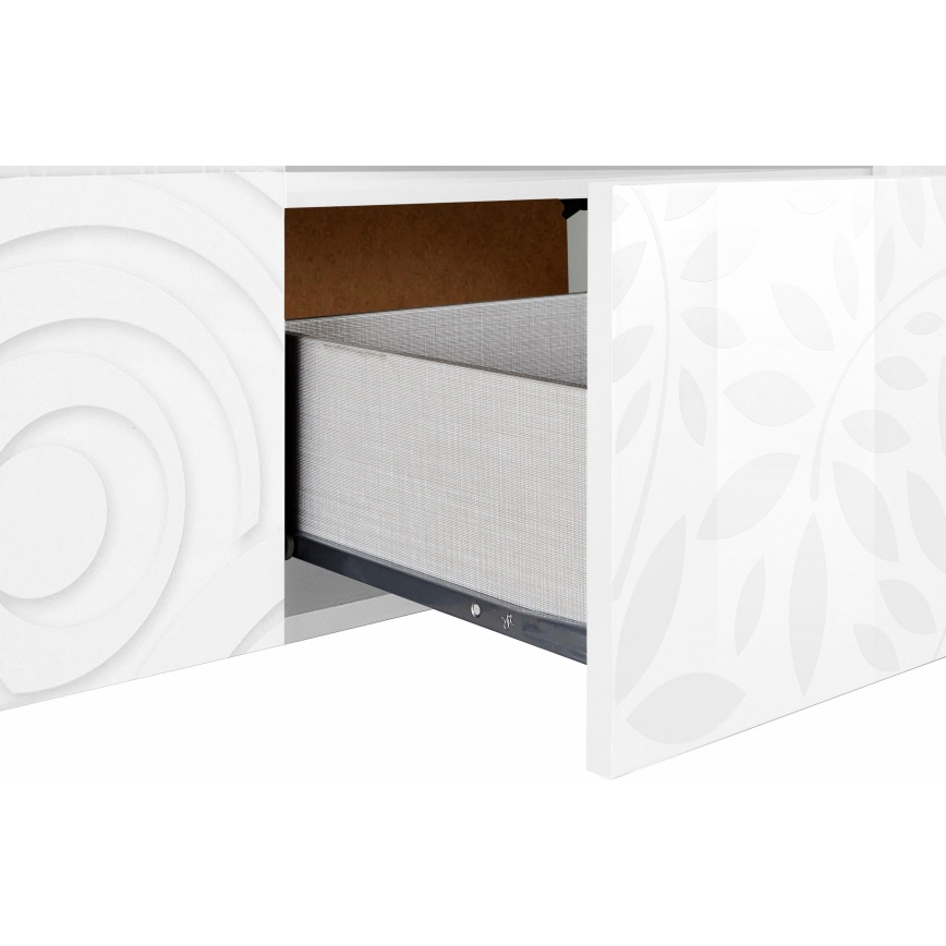 Comodă TV ARIA albă