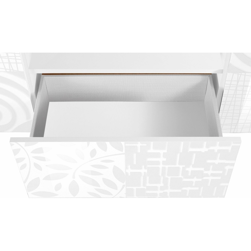 Comodă TV ARIA albă