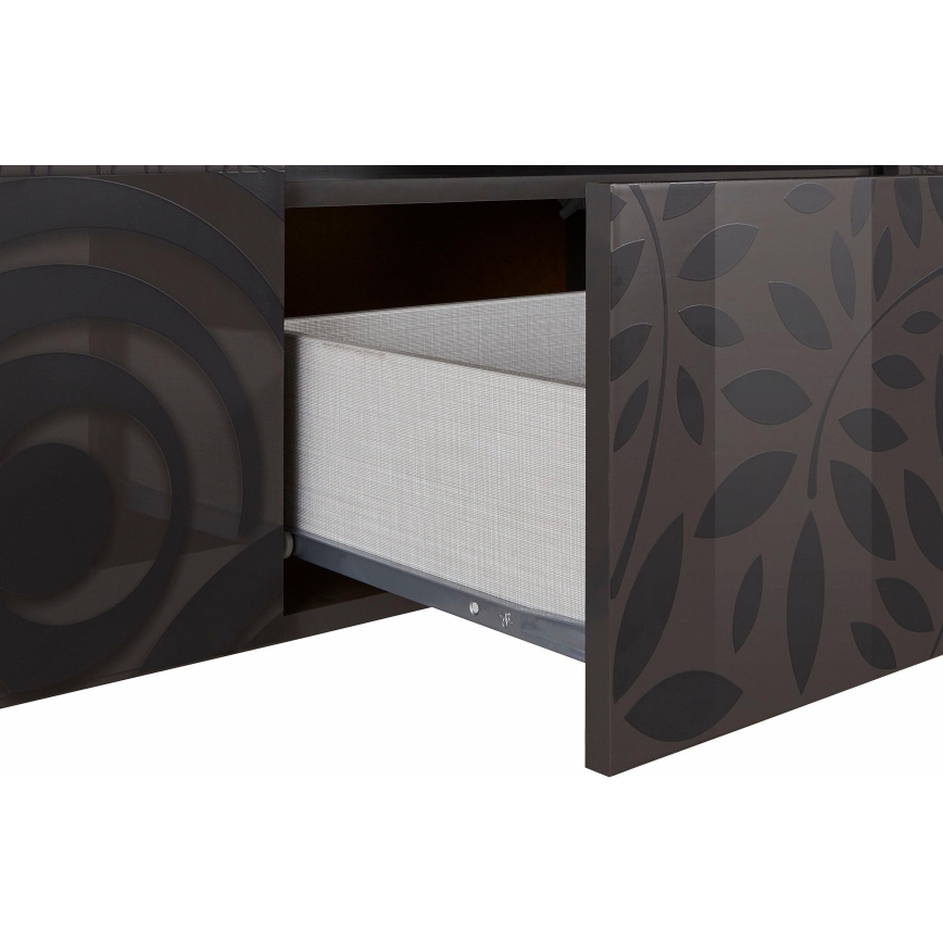 Comodă TV ARIA antracit