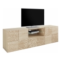 Comodă TV ARIA, stejar Sonoma