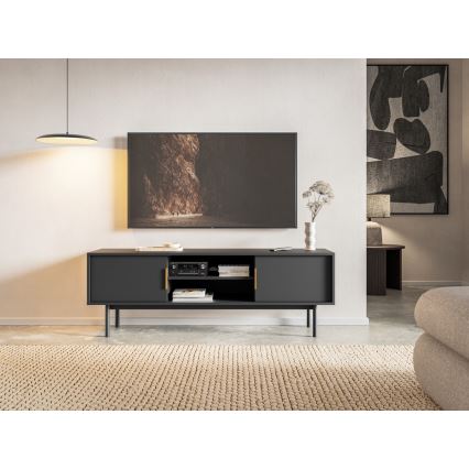 Comodă TV ELI neagră
