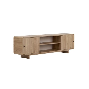 Comodă TV KABIN 180x34 cm, stejar