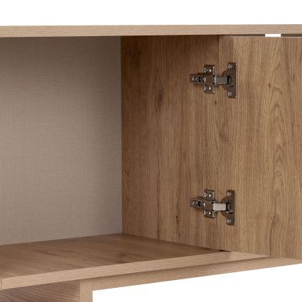 Comodă TV KABIN 180x34 cm, stejar