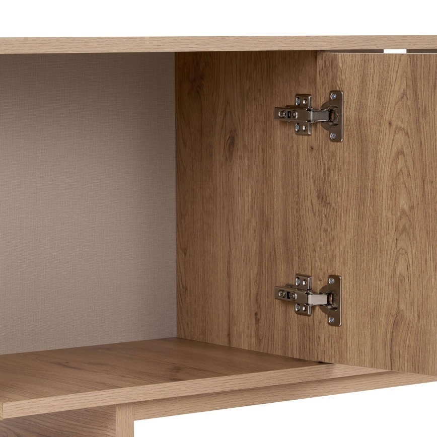 Comodă TV KABIN 180x34 cm, stejar