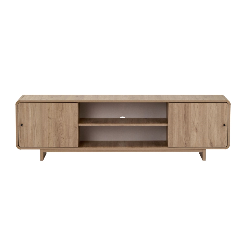 Comodă TV KABIN 180x34 cm, stejar