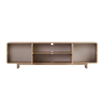 Comodă TV KABIN 180x34 cm, stejar