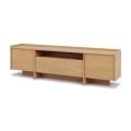 Comodă TV KEMI 197x57 cm stejar Cremona