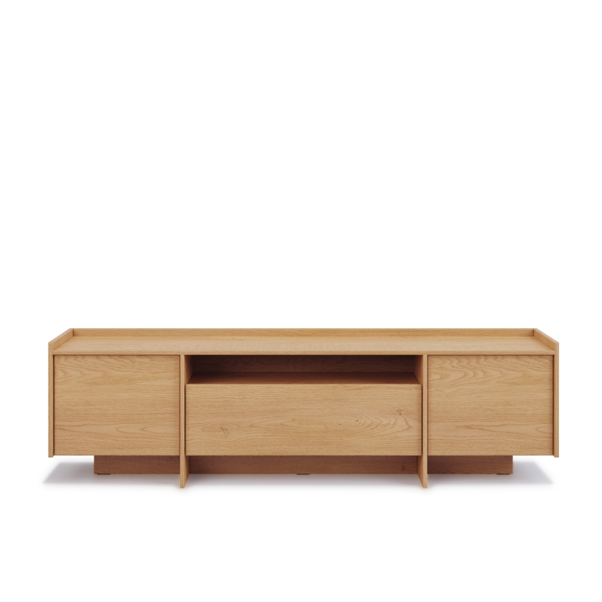 Comodă TV KEMI 197x57 cm stejar Cremona