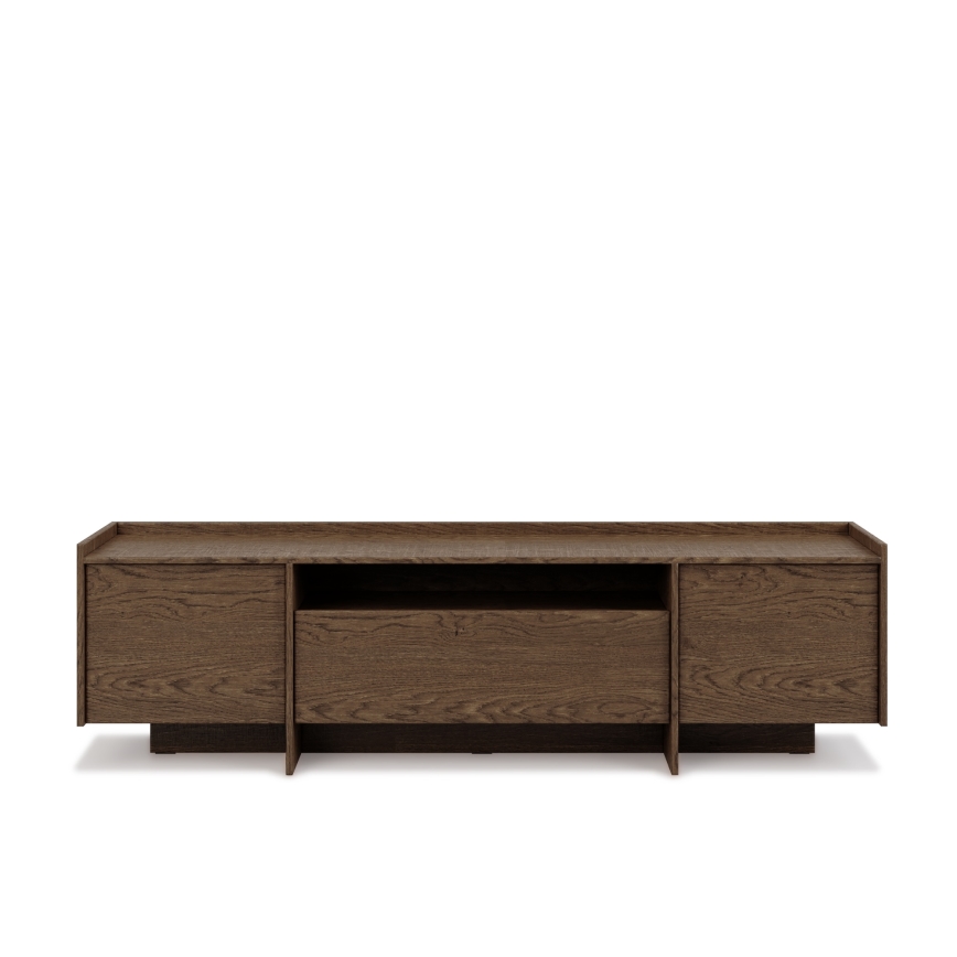 Comodă TV KEMI 197x57 cm stejar