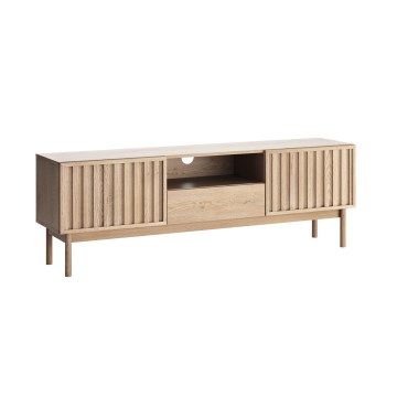 Comodă TV KIOTO 159x53 cm stejar Cremona