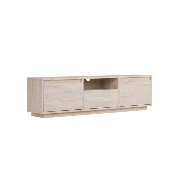 Comodă TV KREDE 160x30 cm bej