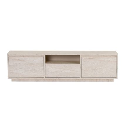 Comodă TV KREDE 160x30 cm bej