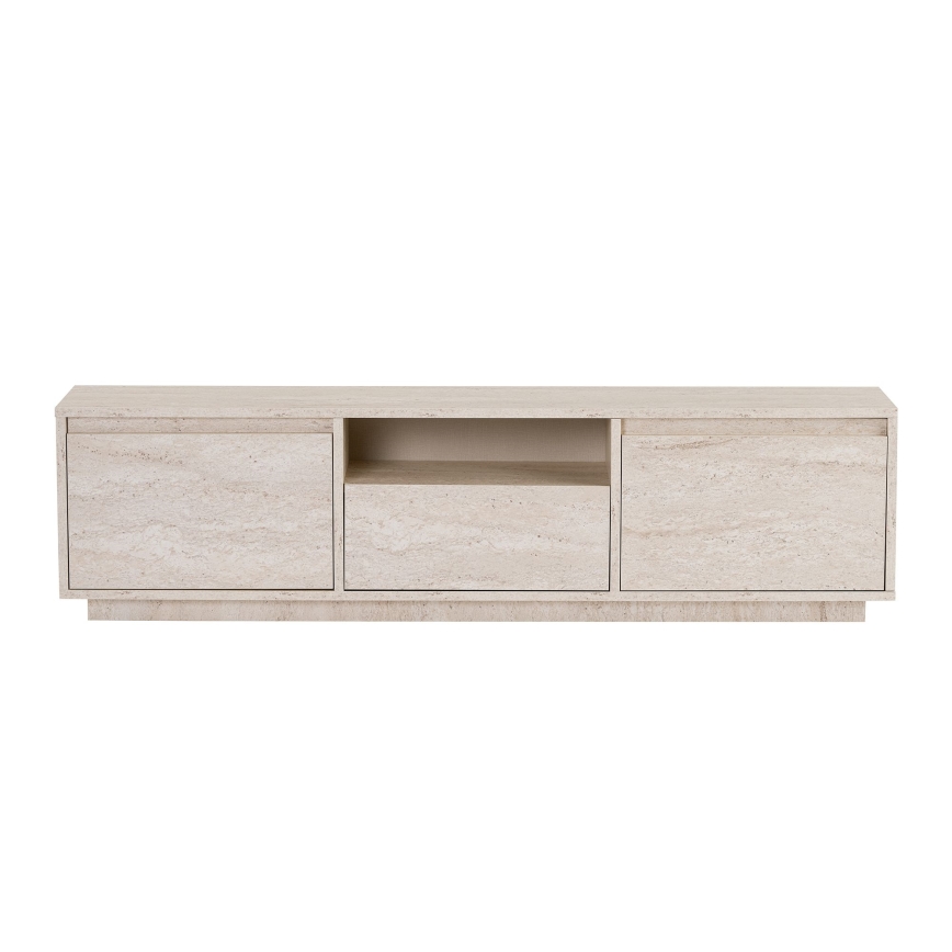 Comodă TV KREDE 160x30 cm bej