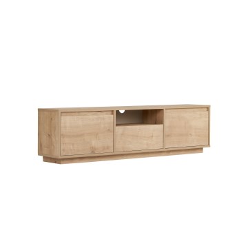Comodă TV KREDE 160x30 cm stejar