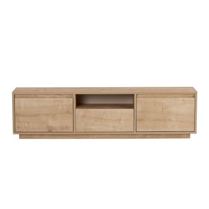 Comodă TV KREDE 160x30 cm stejar