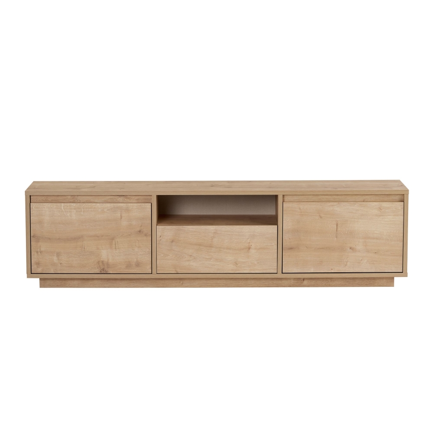 Comodă TV KREDE 160x30 cm stejar