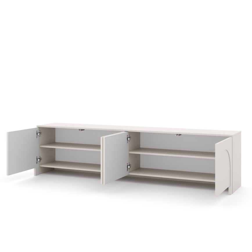 Comodă TV NIO, cașmir/bej