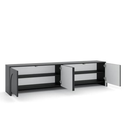 Comodă TV NIO, neagră