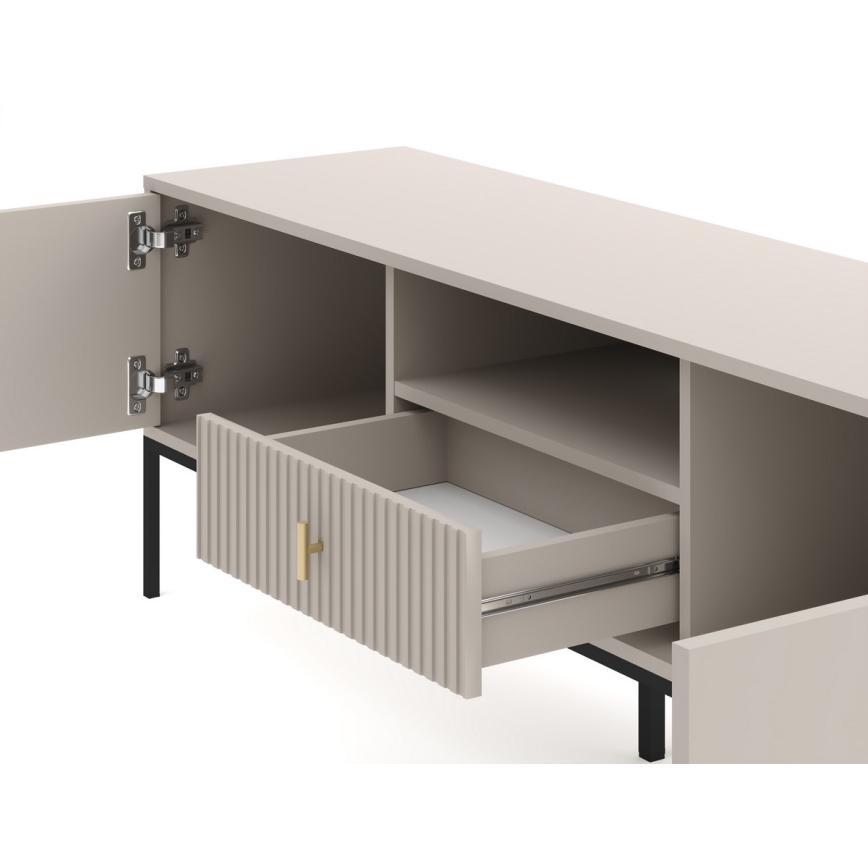 Comodă TV SUE bej/cașmir