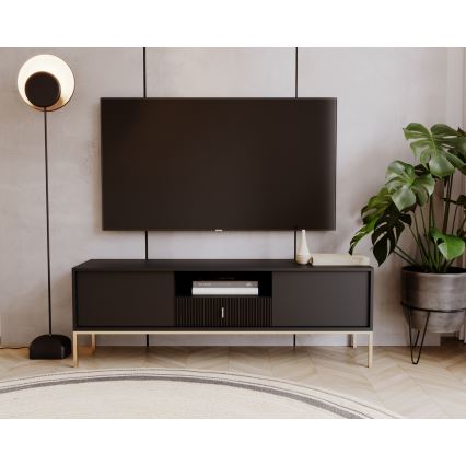 Comodă TV SUE, neagră