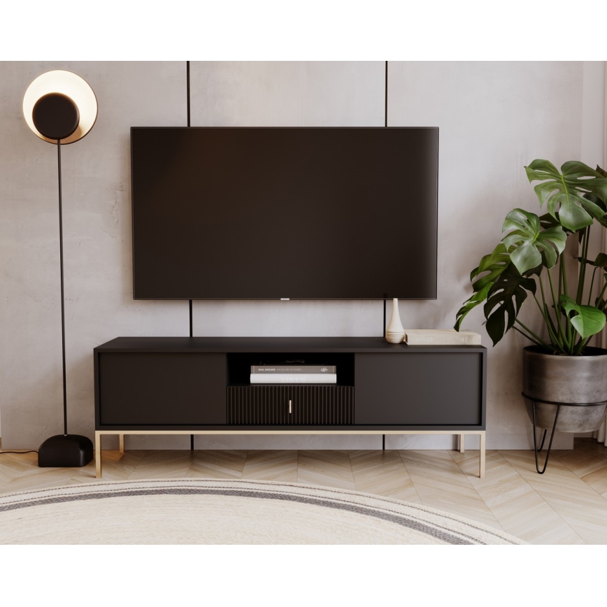 Comodă TV SUE, neagră