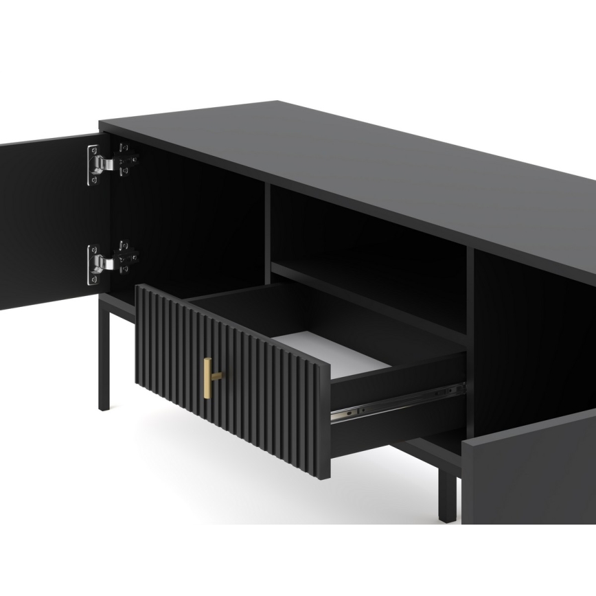 Comodă TV SUE, neagră