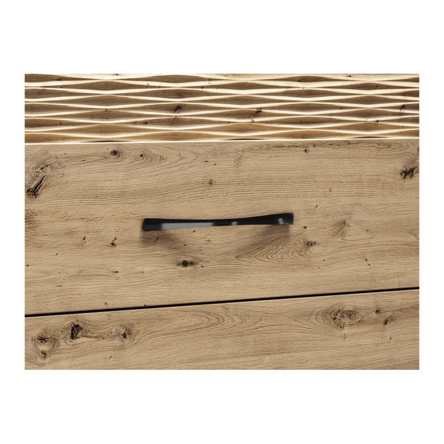 Comodă VANCO 94x92 cm stejar artisan