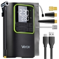 Compresor digital de buzunar 5V 4000 mAh, negru