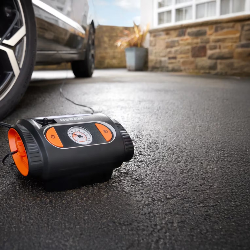 Compresor digital Osram TYREinflate 2110 120 W/12 V