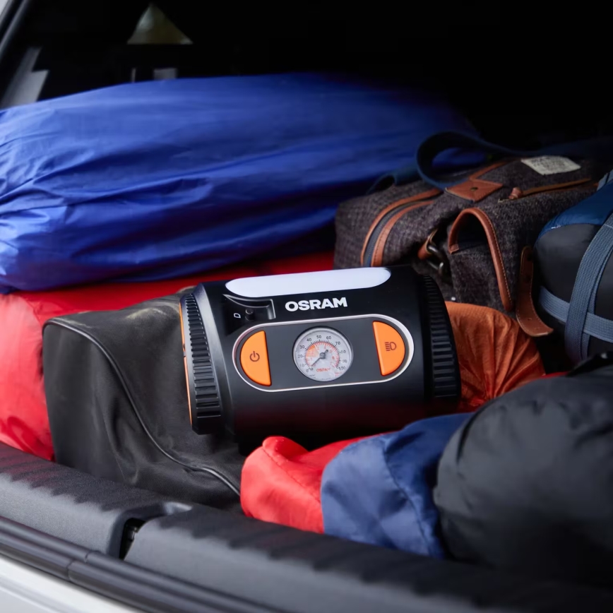 Compresor digital Osram TYREinflate 2110 120 W/12 V