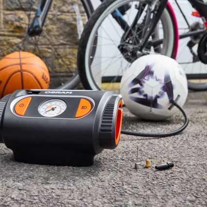 Compresor digital Osram TYREinflate 2110 120 W/12 V