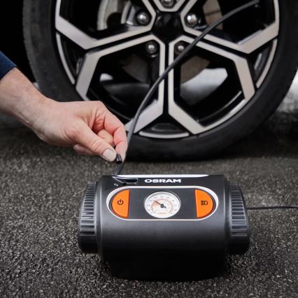 Compresor digital Osram TYREinflate 2110 120 W/12 V