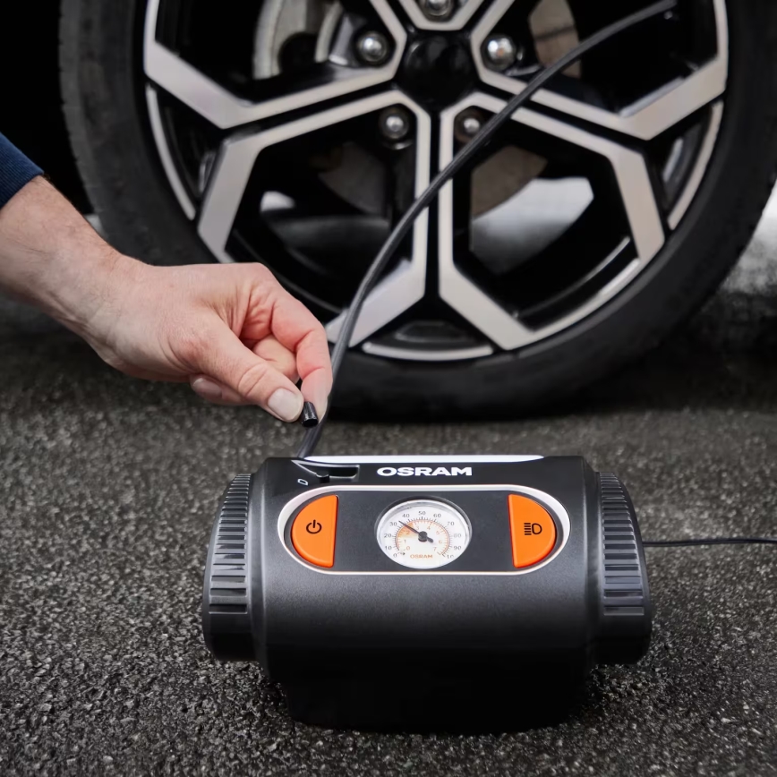 Compresor digital Osram TYREinflate 2110 120 W/12 V