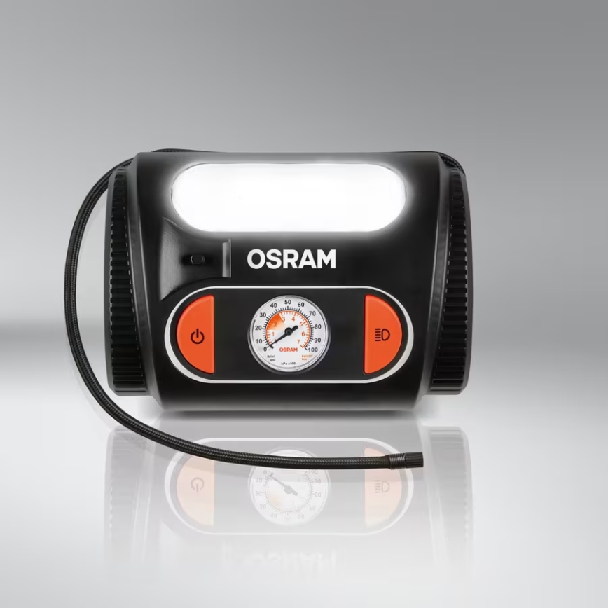 Compresor digital Osram TYREinflate 2110 120 W/12 V