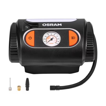 Compresor digital Osram TYREinflate 2110 120 W/12 V