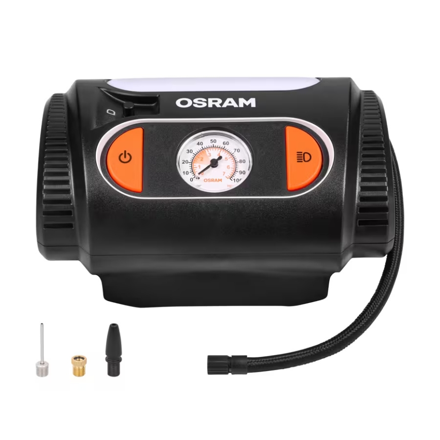 Compresor digital Osram TYREinflate 2110 120 W/12 V