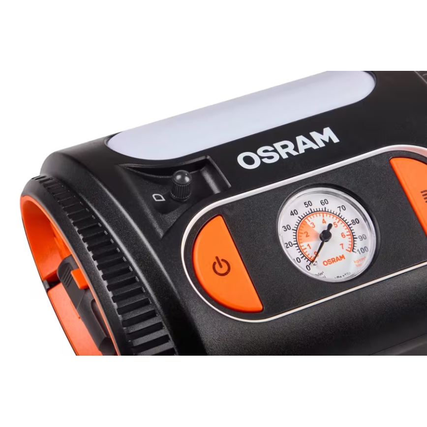 Compresor digital Osram TYREinflate 2110 120 W/12 V
