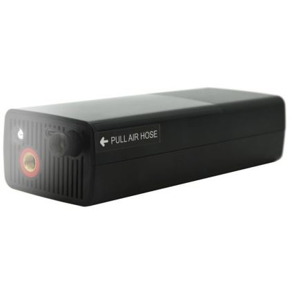 Compresor digital portabil 4000 mAh 5V negru