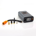 Compresor LED portabil digital 3 în 1 4000 mAh 5W negru