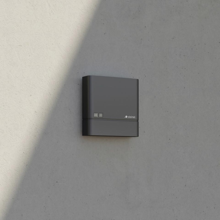 Comutator crepuscular Steinel 066116 NIGHTMATIQ Plus IP54 antracit