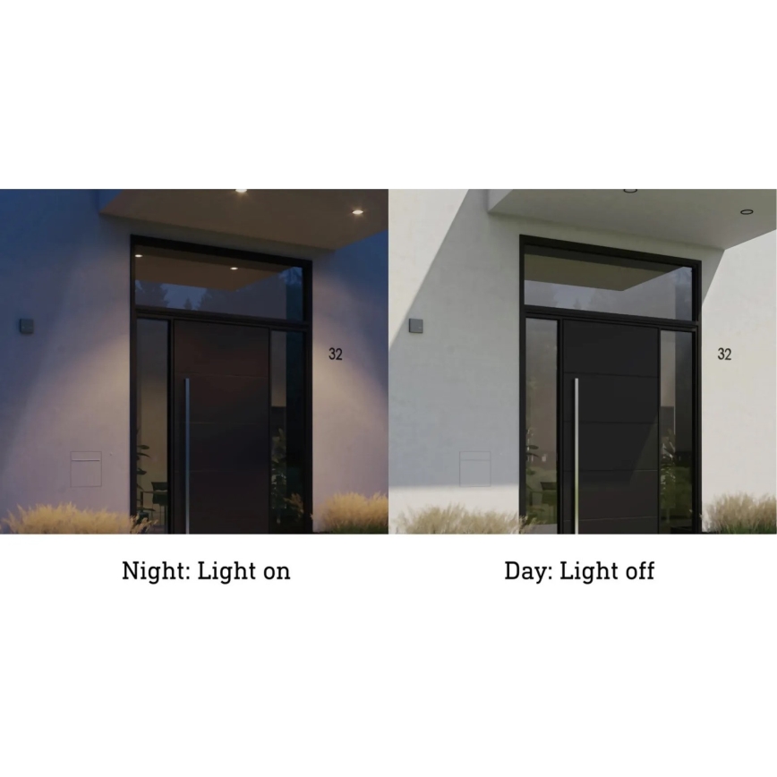 Comutator crepuscular Steinel 066116 NIGHTMATIQ Plus IP54 antracit