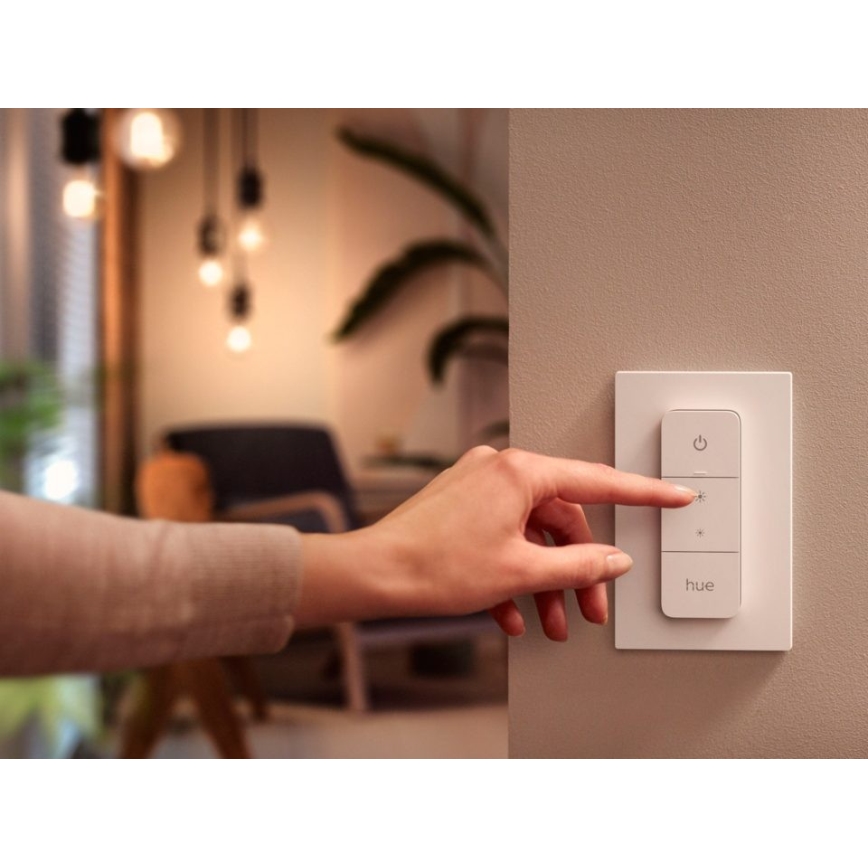 Comutator cu variator Philips Hue V2 1xCR2032